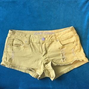 Almost Famous size 11 jean shorts